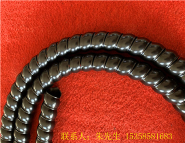 各种高压，超高压软管总成塑料尼龙螺旋保护套
